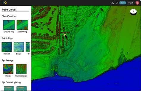 lidar finder|lidar map viewer.